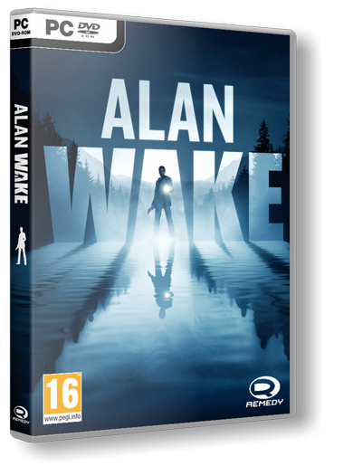Alan Wake.v 1.05.16.5341 + 2 DLC (Microsoft) (RUS, ENG &#92; ENG) (2xDVD5 или 1xDVD9) (обновлён от 06.04.2012) [Repack] от Fenixx
