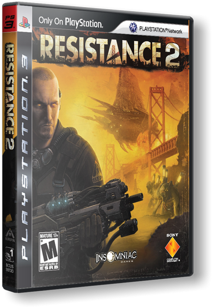 [PS3] Resistance 2 [EUR/ENG]