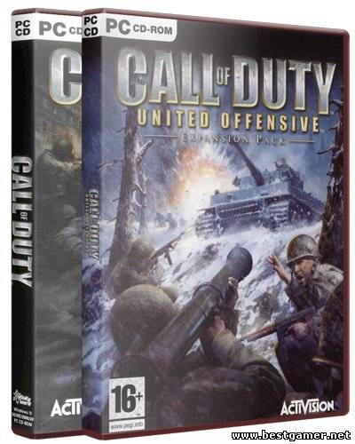 Call of Duty + United Offensive (2004) PC &#124; Repack by Canek77