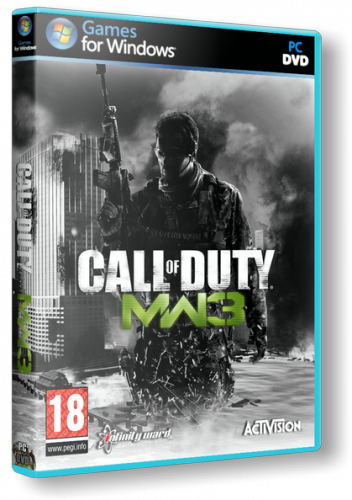 Call of Duty Modern Warfare 3 (Activision / Новый Диск) (ENG+RUS) (Singleplayer + Multiplayer) [P]