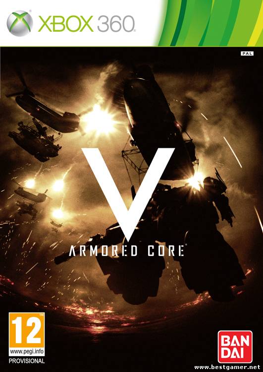 [XBOX360] Armored Core V [PAL][Rus](регион пал)13-я волна. (LT-1.9 /2.0 /3.0)