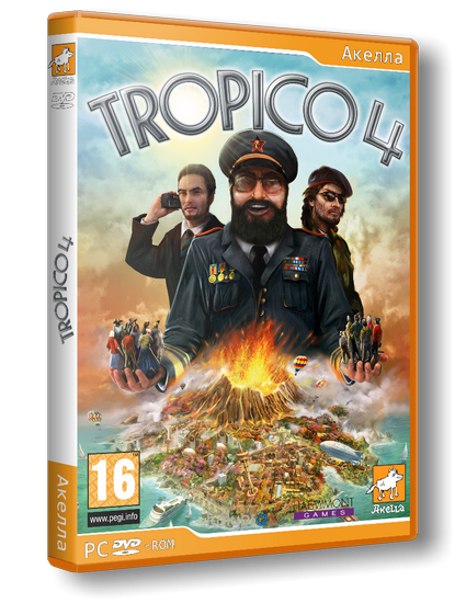 Tropico 4 + Modern Times (Kalypso Media) (RUS) [P]