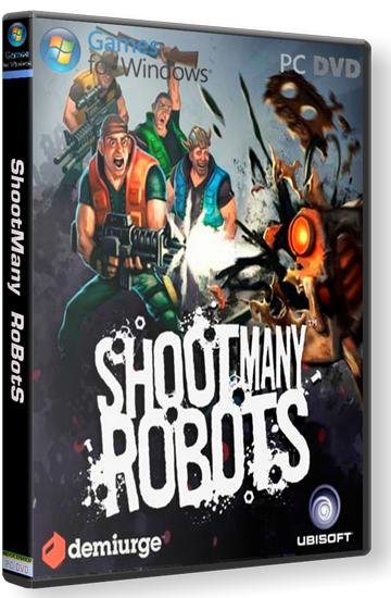 Shoot Many Robots (2012) [RePack, Английский / Multi 5, Action / Arcade] от R.G.BoxPack(обновлен)