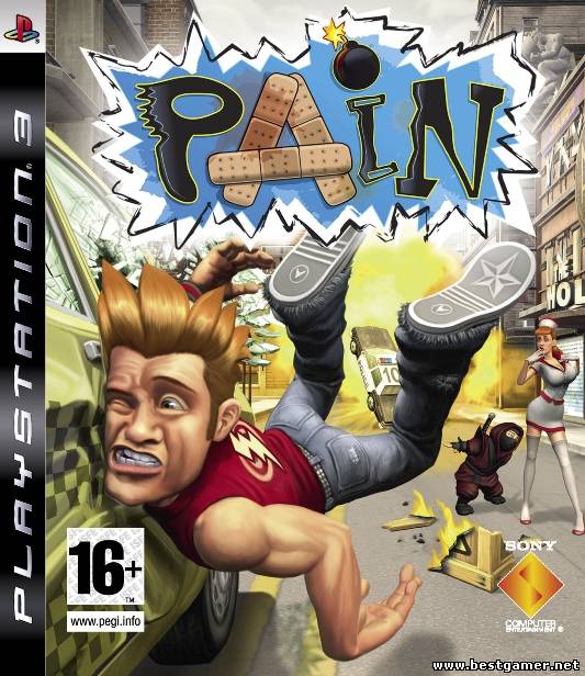 Pain [EUR/ENG](Blu-Ray версия игры)