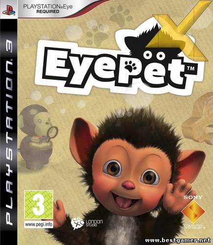 [PS3] EyePet (2009) [Full][RusSound][PS Move]