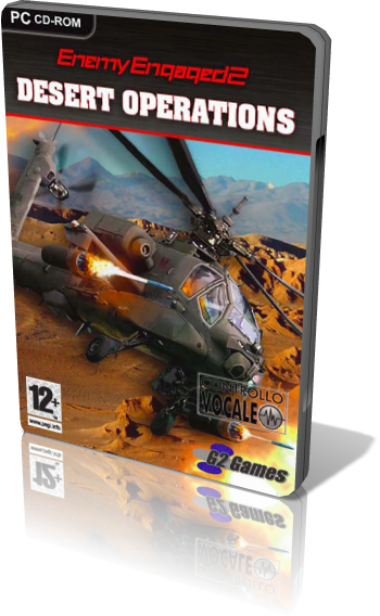 Enemy Engaged 2: Буря в пустыне / Enemy Engaged 2: Desert Operations (2009) PC &#124; Repack от Fenixx