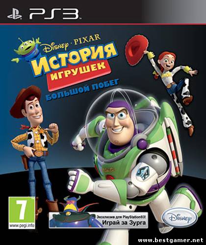 [PS3] История игрушек 3 (Toy Story 3) [RUSSOUND] [PAL] (2010)