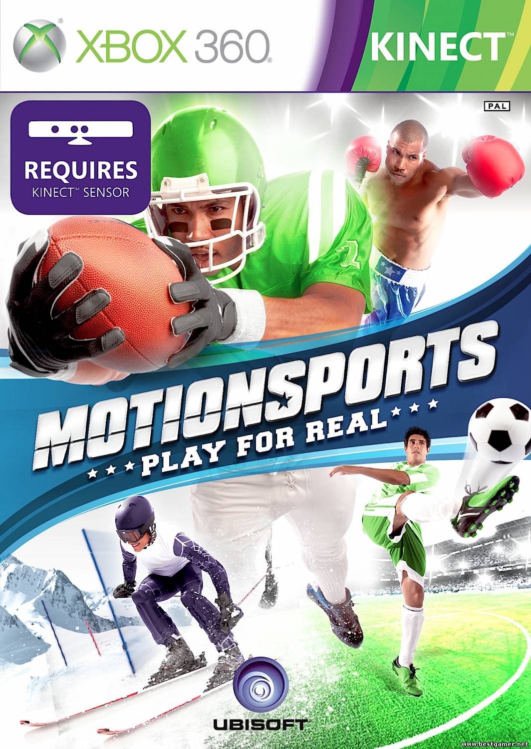 [GOD][Kinect] Motionsports [Region Free / ENG]