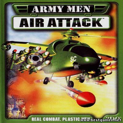 Army Men: Air Attack (1999) [Пиратка,Англиийский,Авиасимулятор, скроллер]