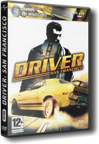 Driver: San Francisco (1C-СофтКлаб) (RUS&#124;ENG) [RePack] от R.G. Shift