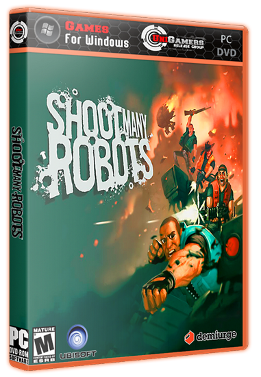 Shoot Many Robots (2012) [1.0] [RePack, , Action / Arcade] от R.G. UniGamers