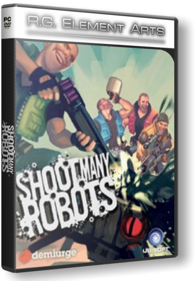 Shoot Many Robots (2012) [ENG] [RePack] от R.G. Element Arts