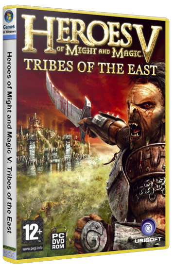 Heroes of Might and Magic V: Повелители Орды / Heroes of Might and Magic V: Tribes of the East (Nival Interactive) (RUS) [Repack] от c0der&#39;a