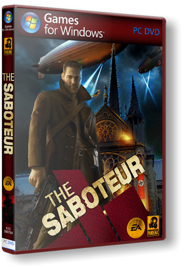 The Saboteur (2009) (Electronic Arts) (RUS / ENG) [RePack] от UltraISO