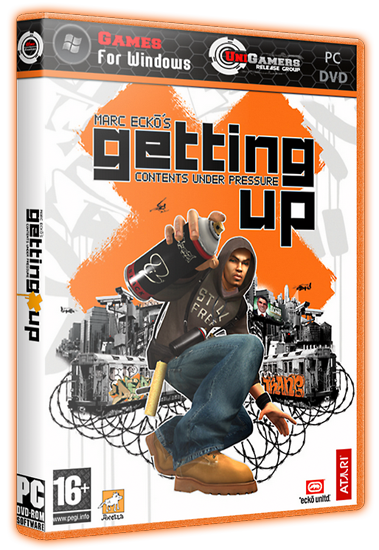 Marc Ecko&#39;s Getting Up: Contents Under Pressure[RePack, Русский, Action / 3D /] от R.G. UniGamers