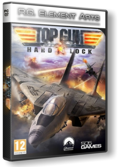 Скачать Top Gun: Hard Lock (2012) [ENG] [RePack] от R.G. Element Arts