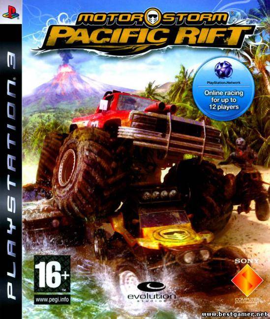 MotorStorm: Pacific Rift [FULL] [RUSSOUND]