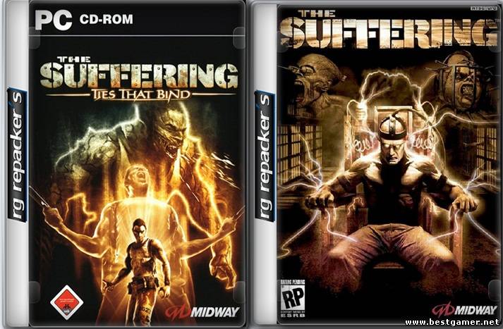 The Suffering Dilogy (2004-2006) [Repack, Русский,Action / 3D / 3rd Person ] от R.G. Repacker&#39;s