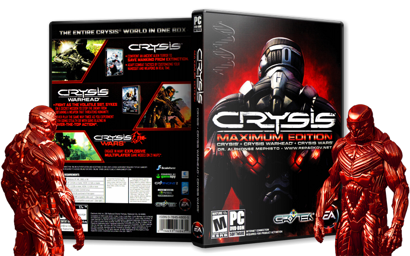 Антология CRYSIS MAXIMUM EDITION (2007-2008) [RePack, Русский/Английский, Crytek]