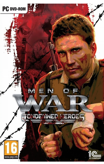 Штрафбат / Men of War: Condemned Heroes (SKIDROW) (RUS+ENG) (1.0) [Crack]