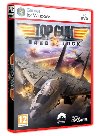 Top Gun - Hard Lock (505 Games) (MULTI5) [Repack] От z10yded(08.04.12 15:00 )