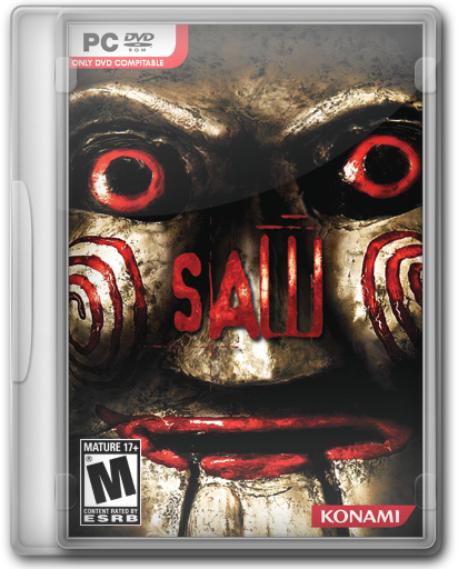SAW: The Video Game (Konami) (RU/EN/FR/DE/IT/ES) (2009) [RePack by KloneB@DGuY]