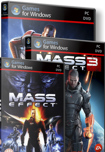 Трилогия Mass Effect (1С / Electronic Arts) (Rus/Eng) [RePack] от Martin(7.04.2012)