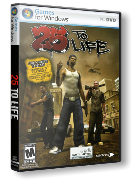 25 To Life (Eidos Interactive) (RUS) [Repack] от c0der&#39;a