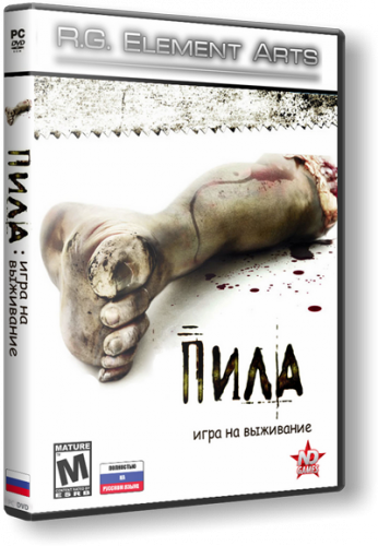 Пила / SAW: The Video Game (2009) PC &#124; RePack от R.G. Element Arts