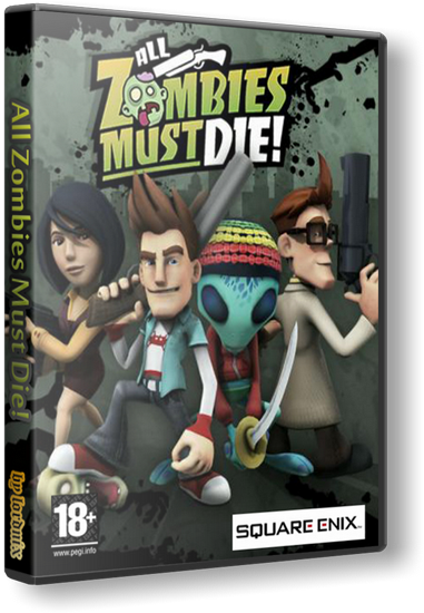 All Zombies Must Die! (Doublesix Games) (ENG&#92;MULTi5) [RePack] от R.G. ReCoding