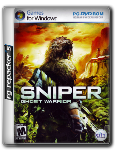 Sniper - Ghost Warrior (2010) [Repack, Русский, Actio?n (Stealth), 3D, 3rd Person] от R.G. Repacker&#39;s