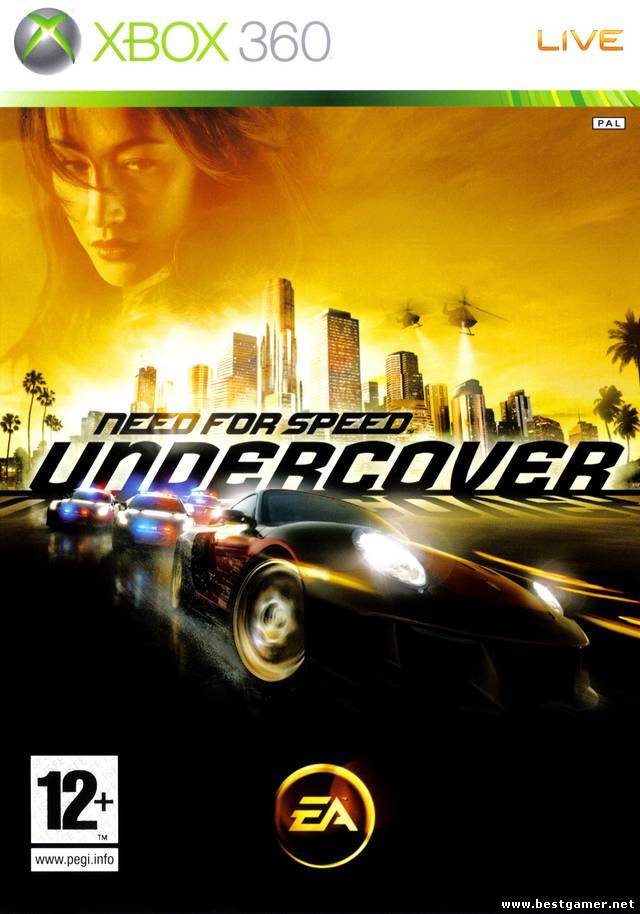 [XBOX360] Need for Speed Undercover [PAL/FULLRUSSOUND]