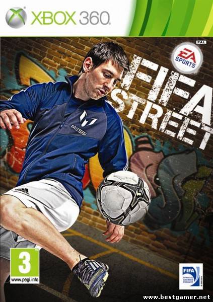 (xbox 360)FIFA Street [Region Free/RUS]Lt+3.0