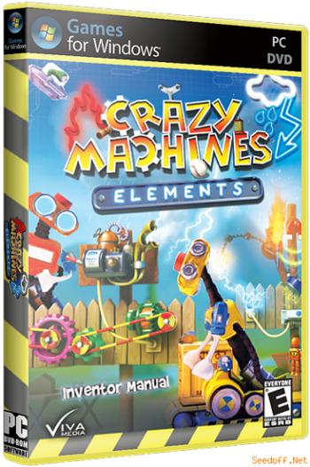 Торрент Crazy Machines: Elements + DLC&#39;s [2011, Multi5, L (Steam-Rip)] от R.G. Игроманы