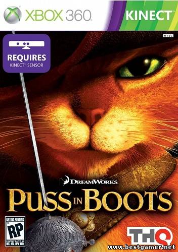 Puss In Boots [Region Free] [KINECT] [2011 / Action / RUSsound](LT+ 2.0)