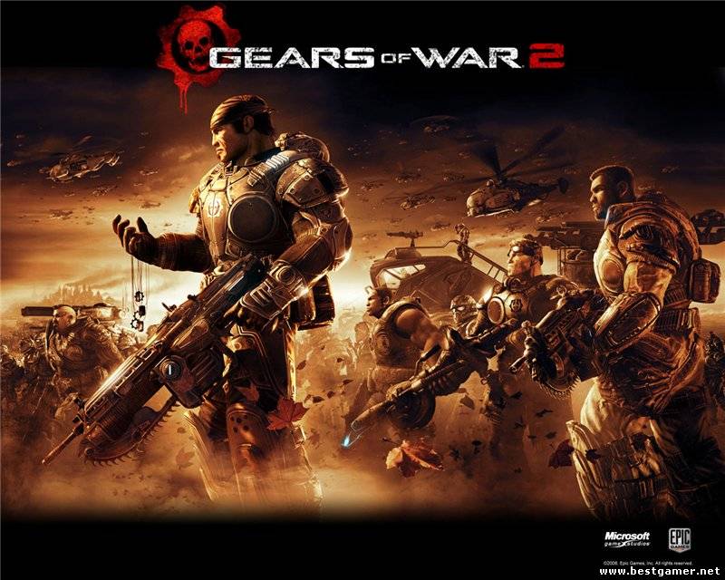 [GOD] Gears of War 2 [PAL/RUS](Любой даш) [Region Free / RUS]Rip от R.G bestgamer