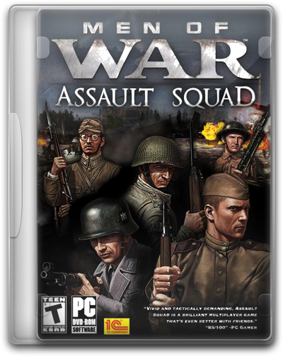 В тылу врага 2 Штурм / Men Of War Assault Squad {v.2.00.11 + 2 DLC} [Ru] 2011 &#124;[Lossles RePack Naitro