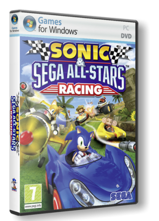 Sonic And Sega All Stars Racing (2010) PC &#124; Repack от Fenixx