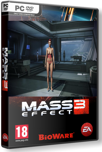 Mass Effect 3 Uncensored (Nude Mod) +18