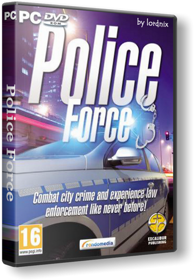 Police Force (Excalibur Publishing) (RUS/ENG) (P)