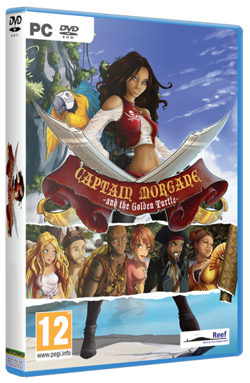 Captain Morgane and the Golden Turtle (Reef Entertainment) (ENG/MULTI5) [RePack] от SEYTER