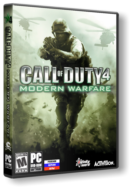 Call of Duty 4: Modern Warfare [2007, RUS, R]Rip от R.G bestgamer