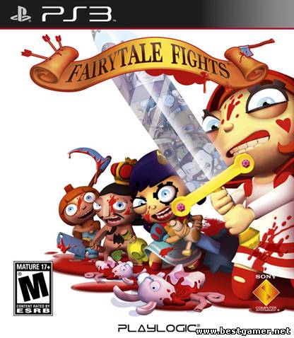 [PS3]Fairytale Fights [USA/ENG]