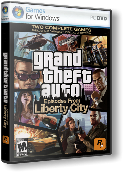 Grand Theft Auto: Episodes From Liberty City (2010) PC [v.1.1.2.0]