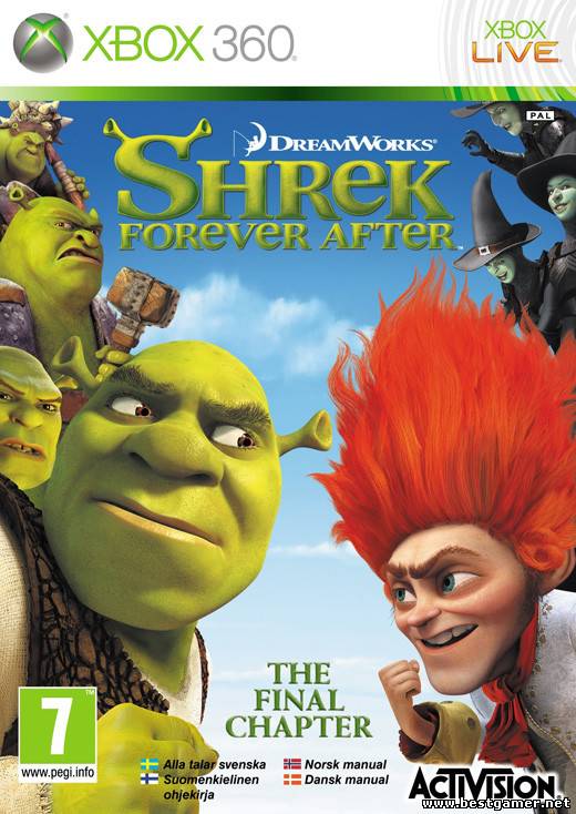 Shrek Forever After [PAL / RUS]