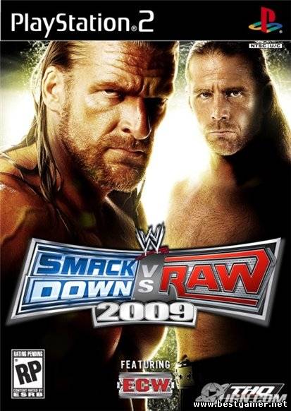 WWE Smackdown vs RAW 2009 (2008) PS2