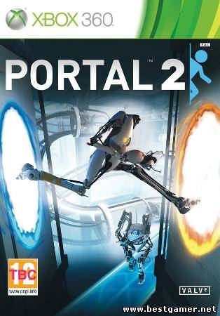 [Xbox 360] Portal 2[Region Free] [RUS FULL] (2011)