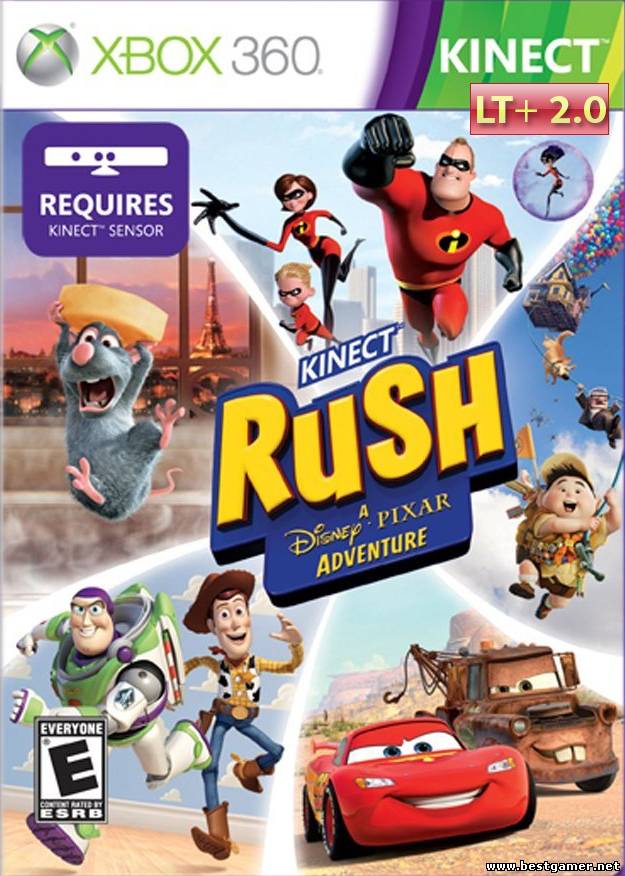 Kinect Rush: A DisneyPixar Adventure [Region Free / RUS] (LT+2.0)