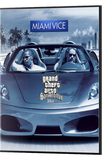 GTA / Grand Theft Auto: San Andreas - Полиция Майами. Отдел нравов (2005) PC