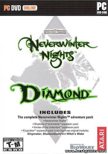 Neverwinter Nights - Diamond Edition (2005) PC &#124; RePack от R.G bestgamer